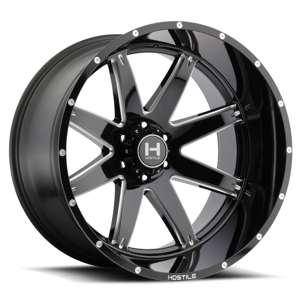 Hostile H109 ALPHA Black wheel