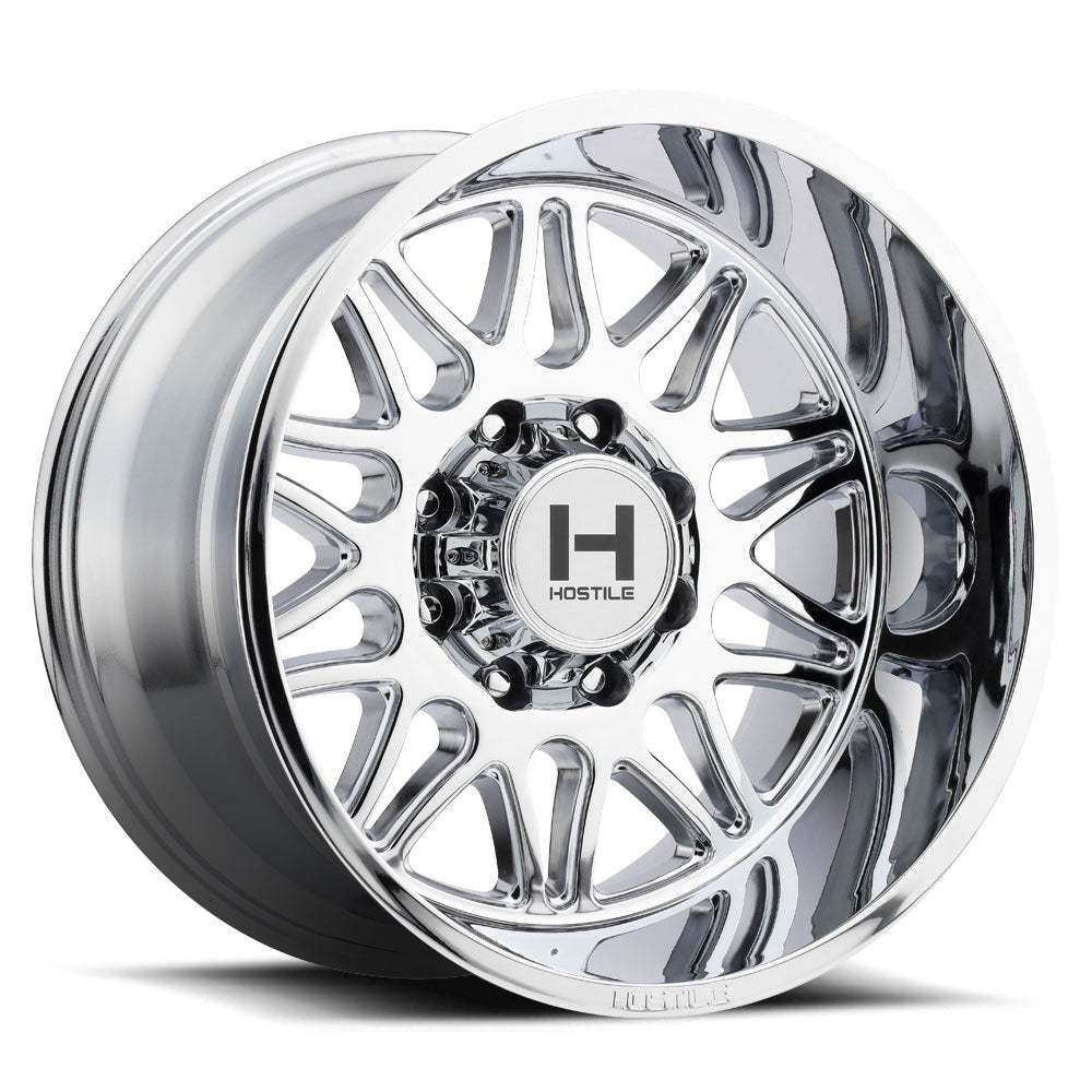 Hostile Blaze Chrome wheel