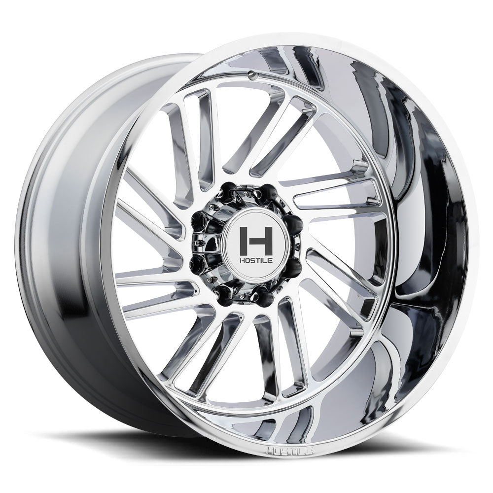 Hostile H110 STRYKER Chrome wheel