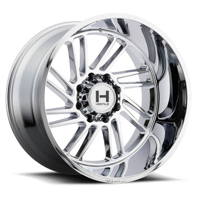 Hostile H110 STRYKER Chrome wheel