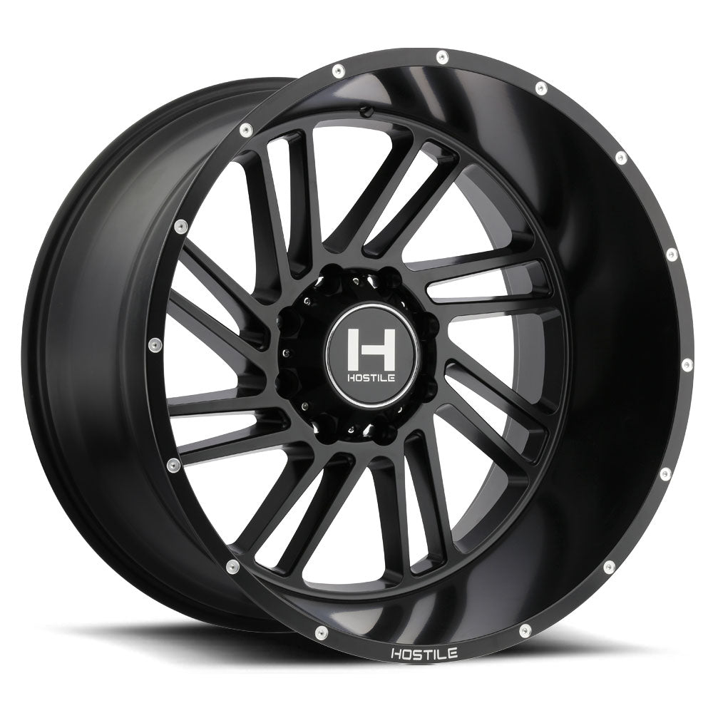Hostile H110 STRYKER Black wheel