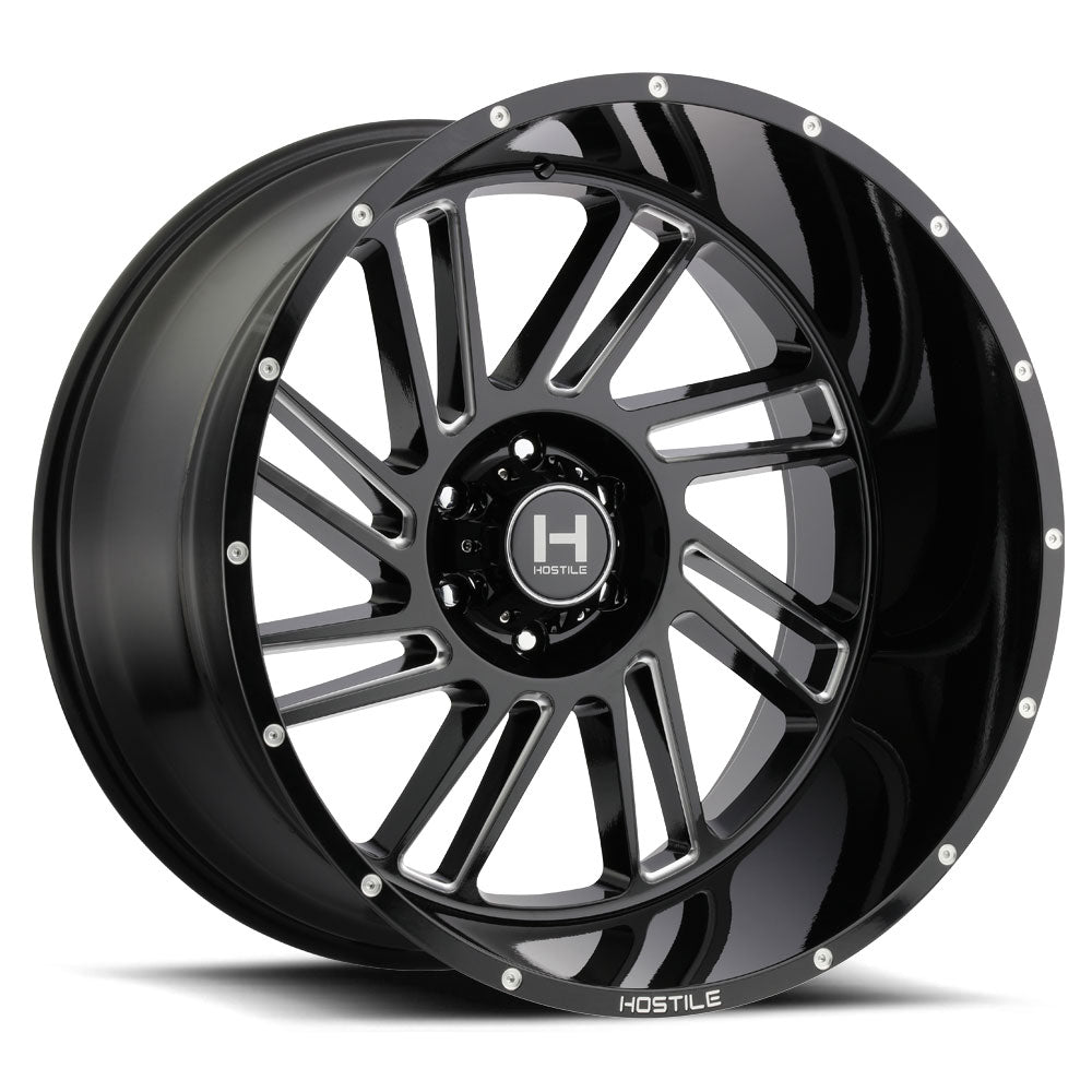 Hostile H110 STRYKER Black wheel