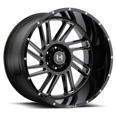 Hostile H110 STRYKER Black wheel