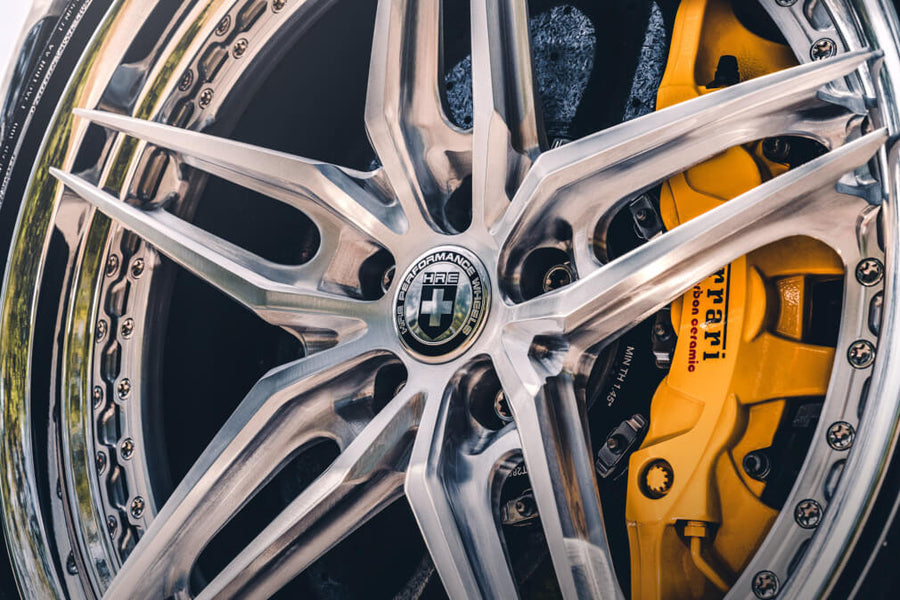 HRE S107SC forged wheel on Ferrari 812 GTS