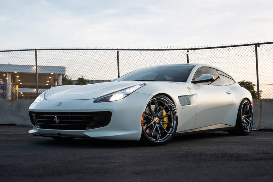 HRE P201 forged wheel on Ferrari Gtc4 Lusso