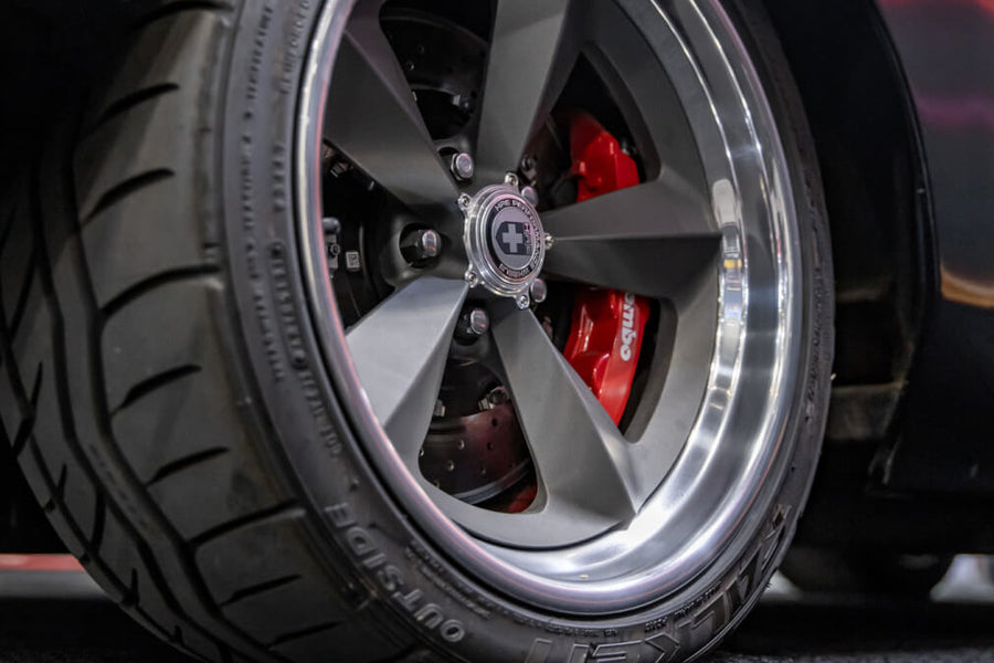 HRE 105 forged wheel on Fast X Dodge Charger