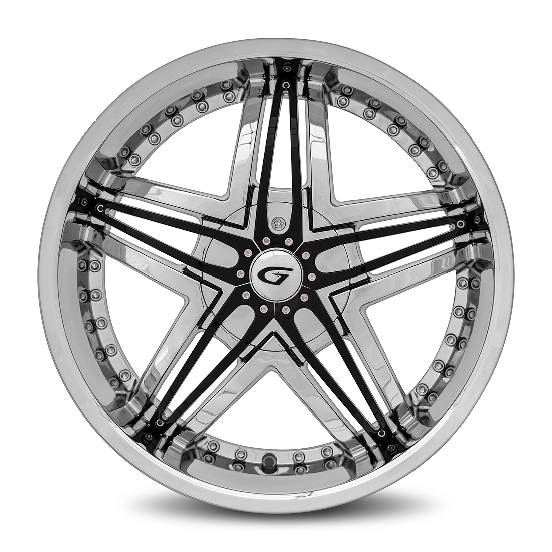 Diablo Blitz G1 22x8.5 18mm Chrome