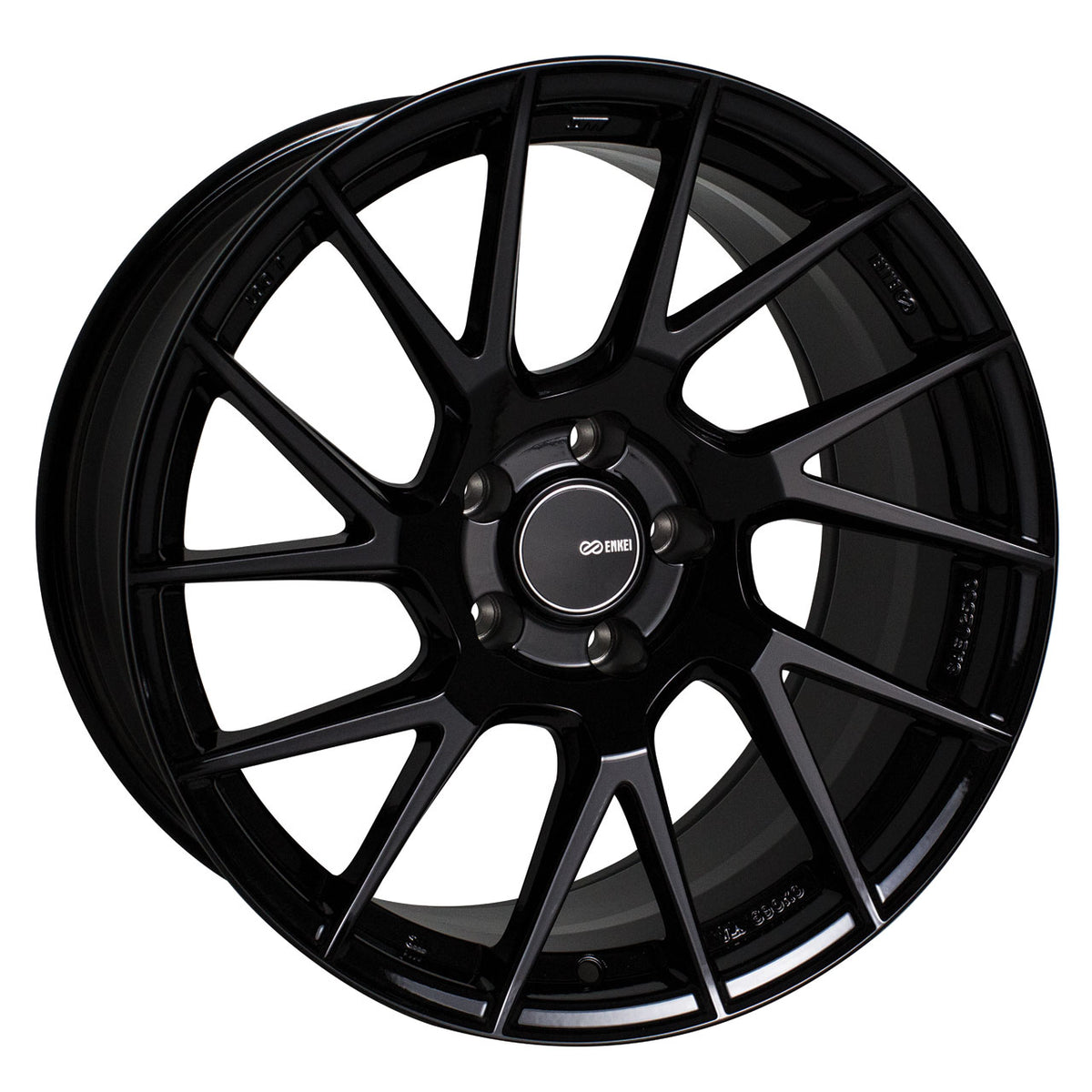Enkei TM7 Black wheel