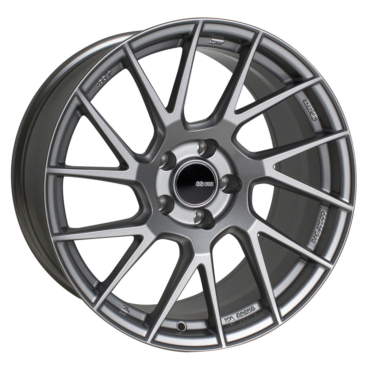Enkei TM7 Gray wheel