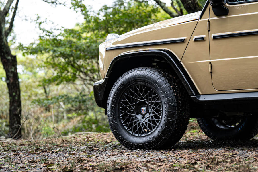 HRE 501M forged wheel on Mercedes Benz G 400D