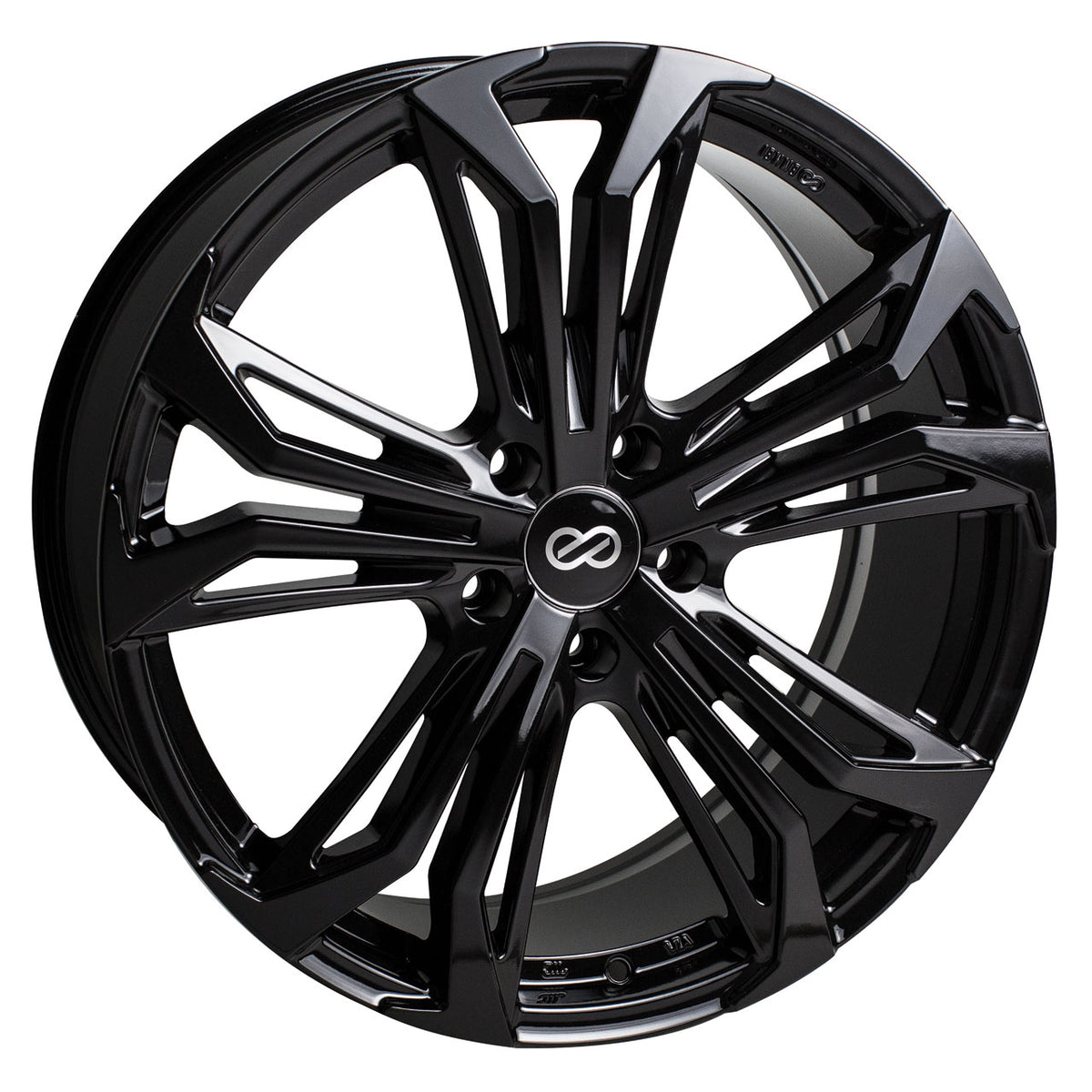 Enkei VORTEX5 Black wheel
