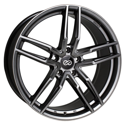 Enkei SS05 Gray wheel