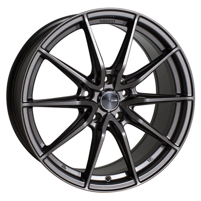 Enkei DRACO Anthracite wheel