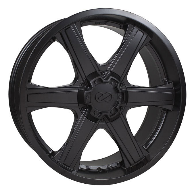 Enkei BLACKHAWK Black wheel