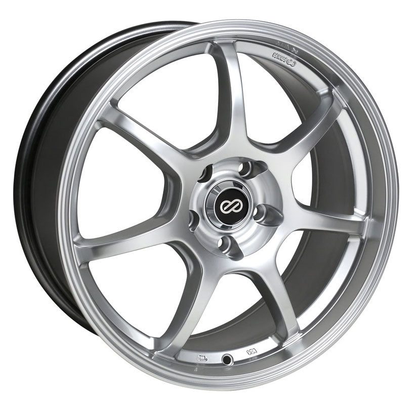 Enkei GT7 Silver wheel