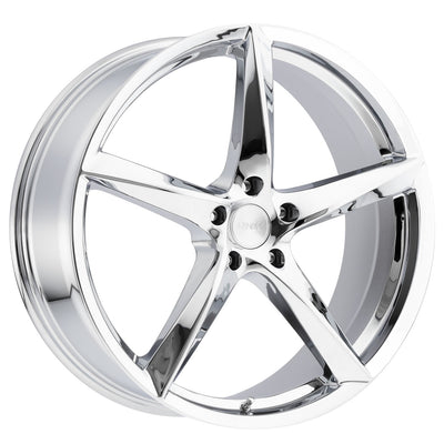 MKW M120 Chrome wheel