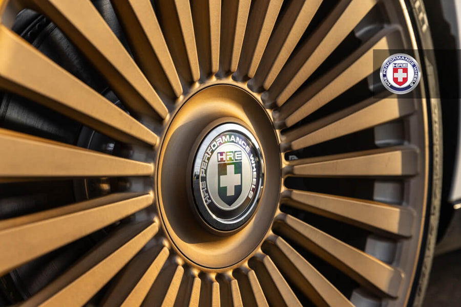 HRE L103M forged wheel on Rolls Royce Cullinan Series II