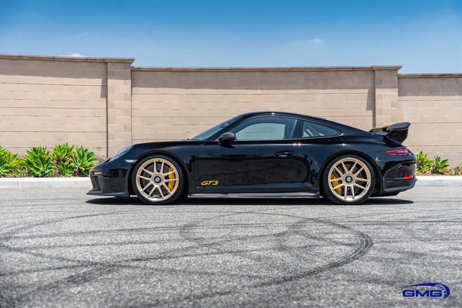 HRE RC104 forged wheel on Porsche 9912 GT3