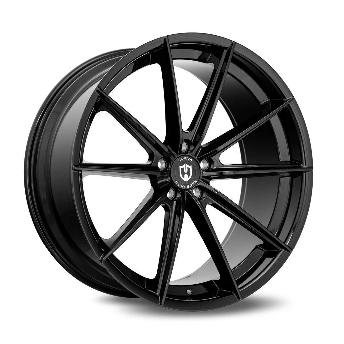 Curva CFF46 Gloss Black wheel