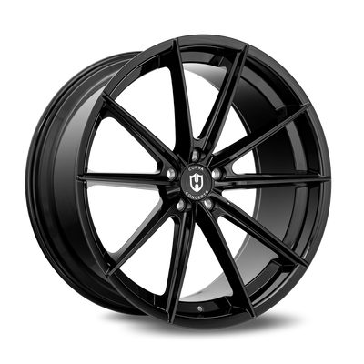 Curva CFF46 Gloss Black wheel