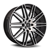 Curva C50 Black Machine Face wheel