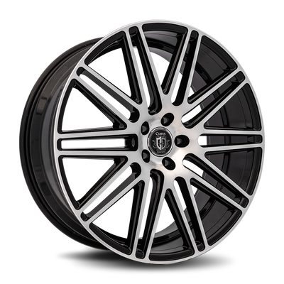 Curva C50 Black Machine Face wheel