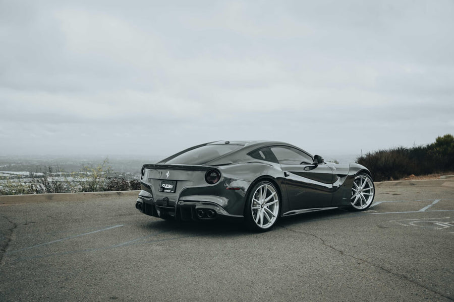 HRE P104 forged wheel on Ferrari F12