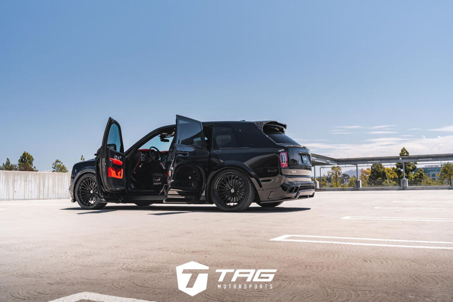 HRE S209H forged wheel on Mansory Rolls Royce Cullinan