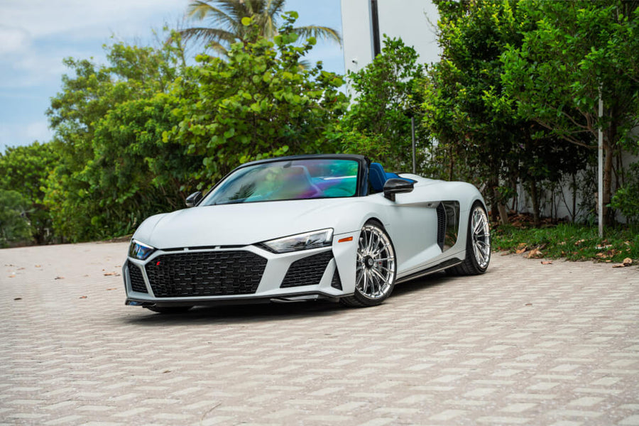 HRE P103 forged wheel on Audi R8 V10 Spyder