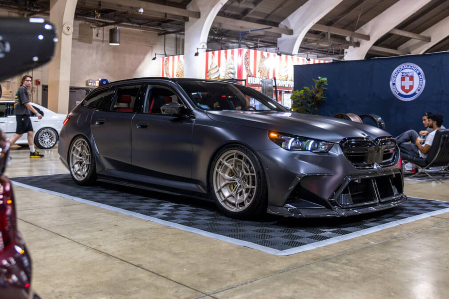 HRE P301 forged wheel on BMW G99 M5 Touring