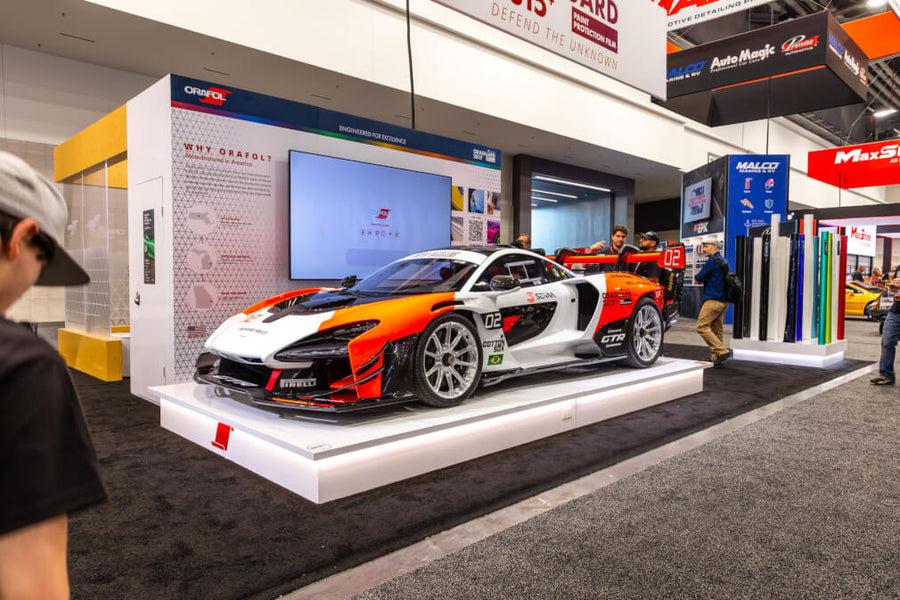 HRE P104SC forged wheel on Mclaren Senna GTR