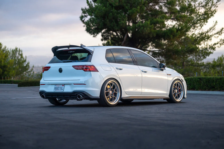 HRE 521 forged wheel on Volkswagen Golf GTI
