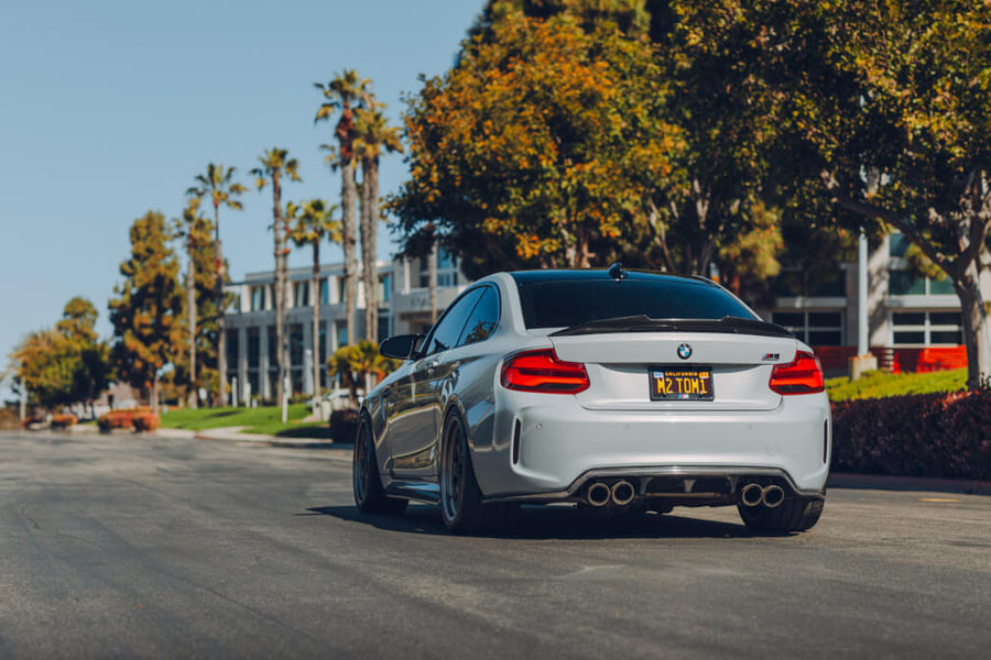 HRE 521 forged wheel on BMW F87 M2 Competition