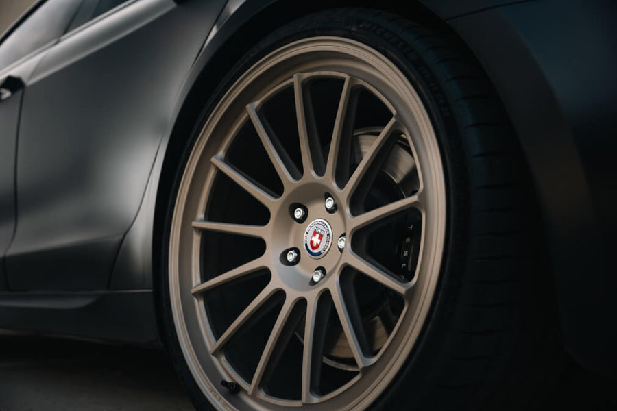 HRE 313 GTS forged wheel on Tesla Model S Plaid