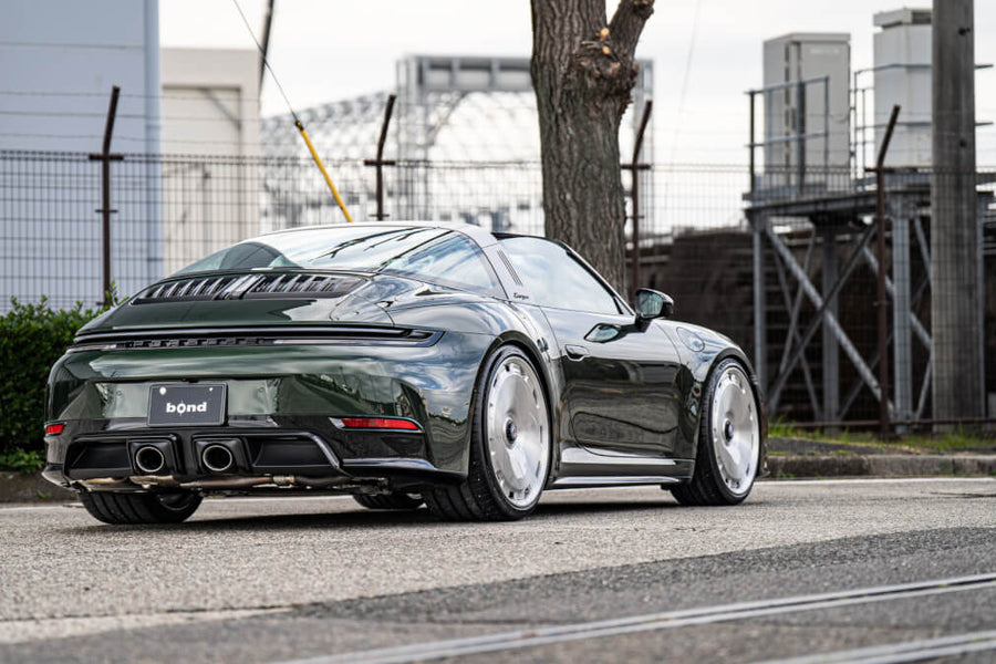 HRE L108M forged wheel on Porsche 9922 Targa 4 GTS