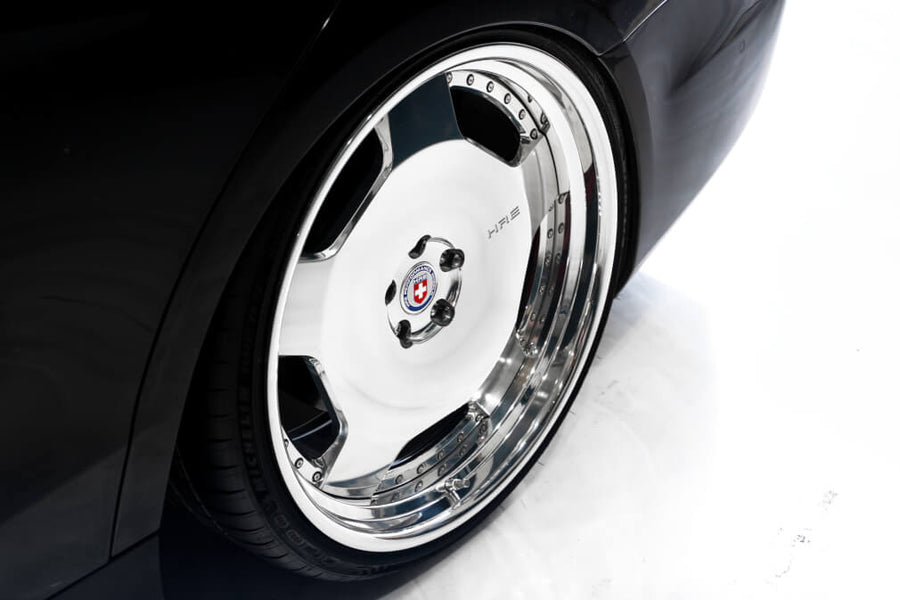 HRE 544C forged wheel on Mercedes Benz AMG S 63