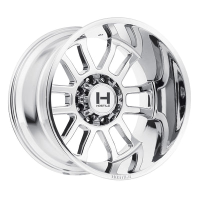Hostile H107 GAUNTLET Chrome wheel