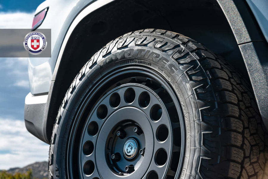 HRE 037 GTM forged wheel on Rivian R1T