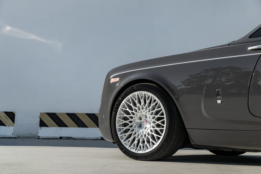 HRE 501M forged wheel on Rolls Royce Phantom Coupe