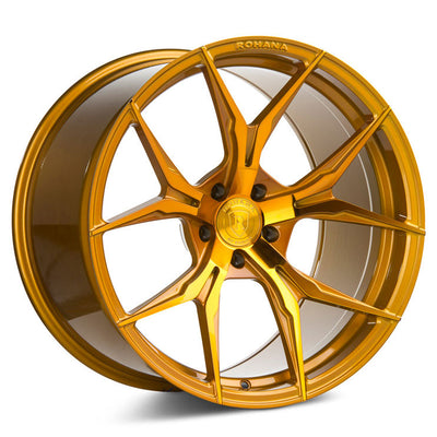 Rohana RFX5 Gold wheel