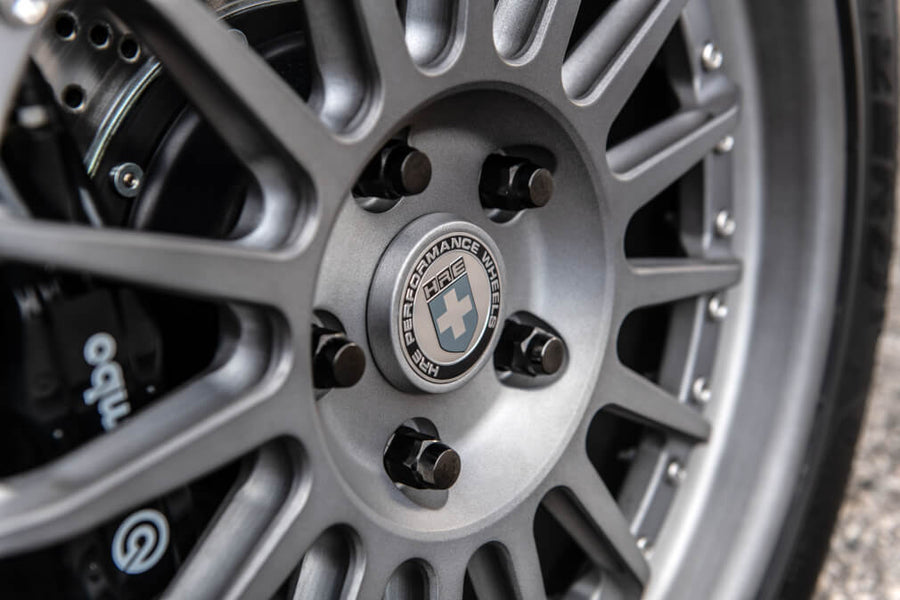 HRE C109 forged wheel on Speedkore BMW E9 30CS