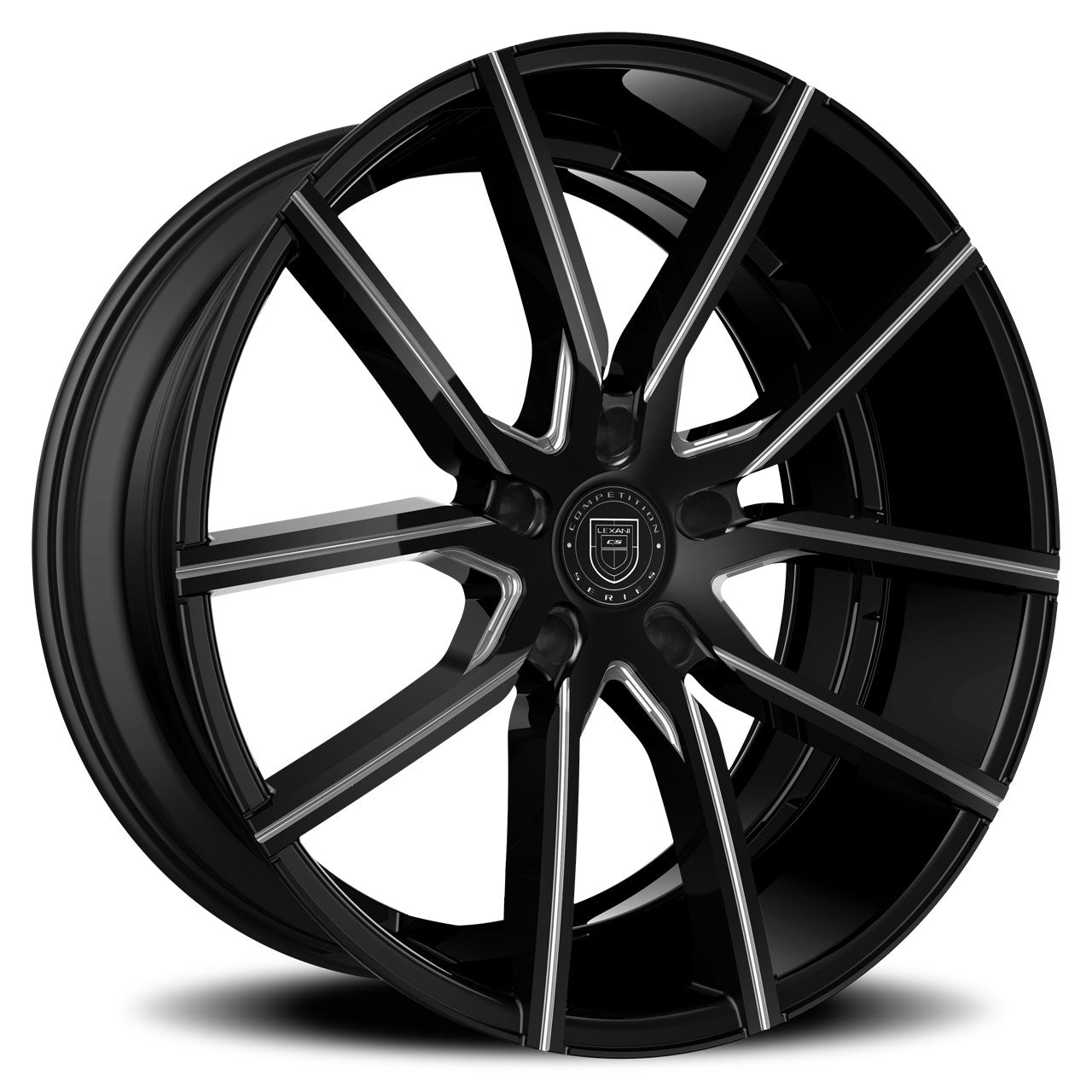 Lexani GRAVITY Gloss Black w/CNC Machined Accents