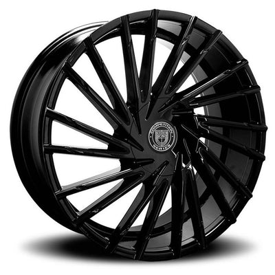 Lexani WRAITH CVR Black wheel