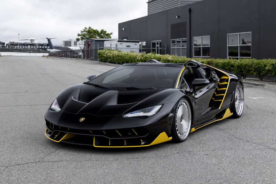 HRE 935 forged wheel on Lamborghini Centenario