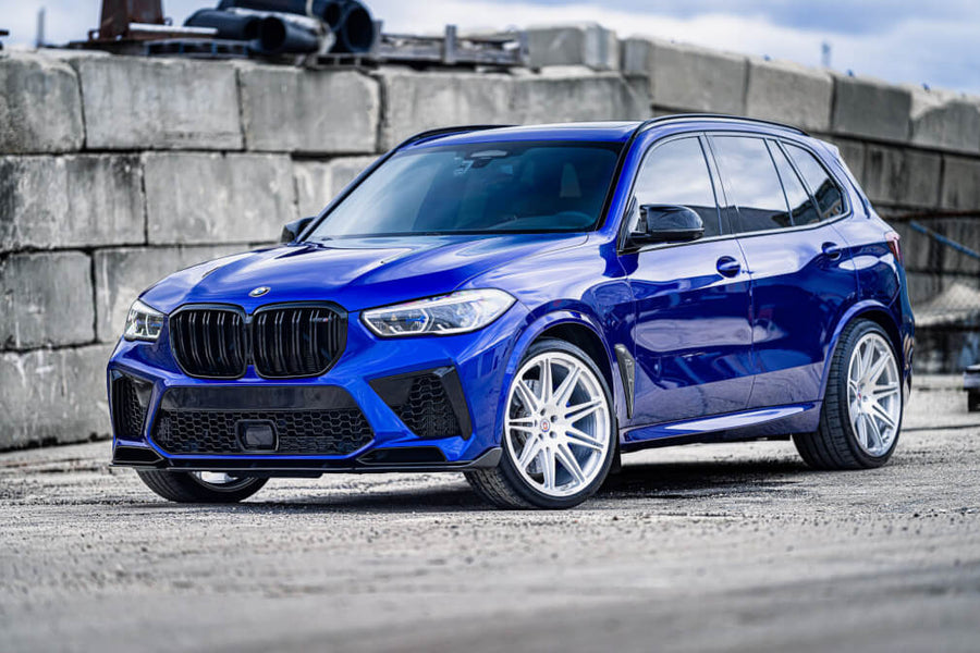 HRE 301M forged wheel on BMW X5 M
