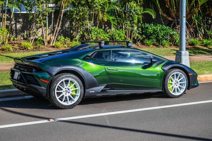 HRE RC103 forged wheel on Lamborghini Huracan Sterrato