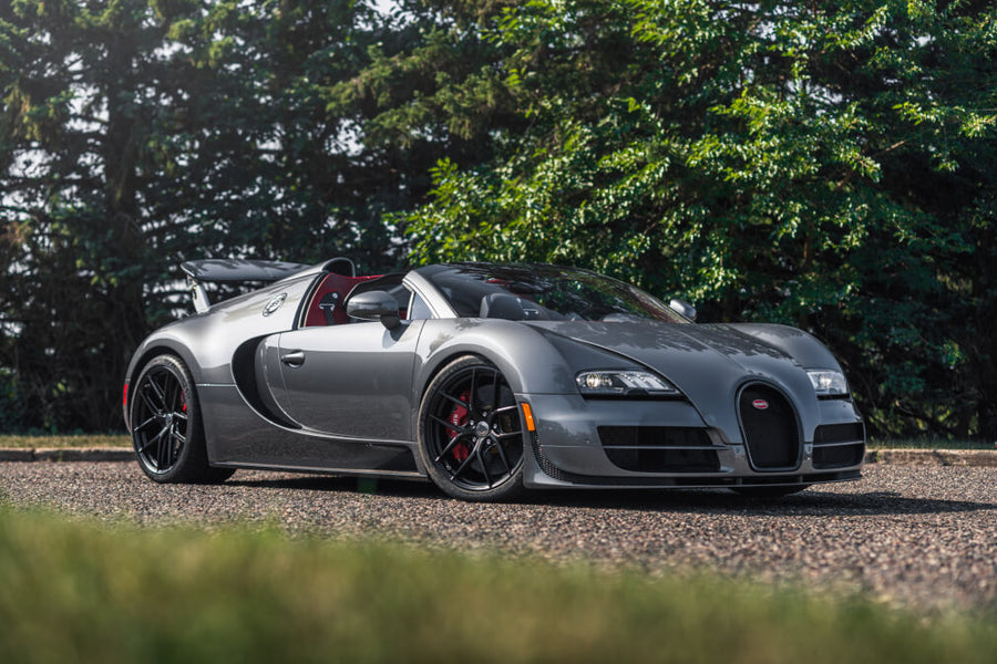 HRE P101SC forged wheel on Bugatti Veyron