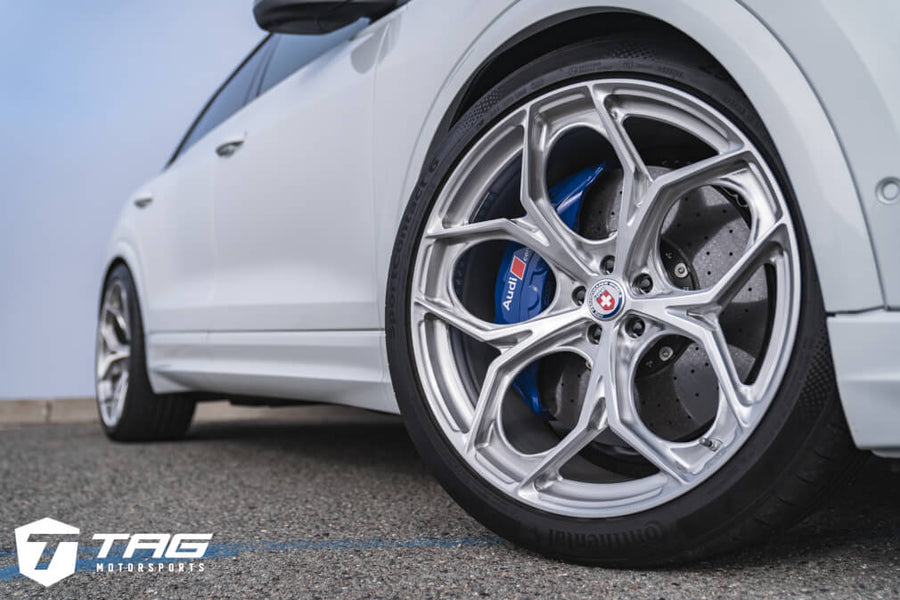 HRE P111SC forged wheel on Audi RS Q8