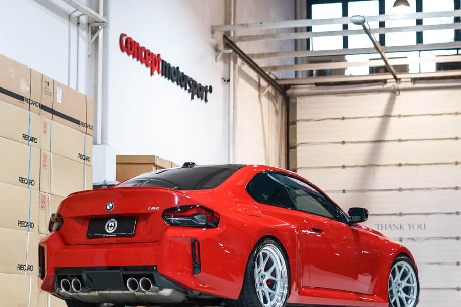 HRE 521M forged wheel on BMW M2