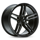 Vossen HF-1 Black/Machined wheel